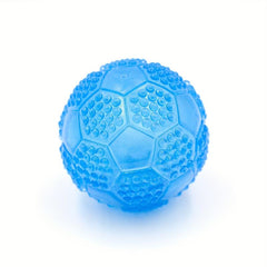Rubber Dog Ball Toy for Training and Teeth Cleaning