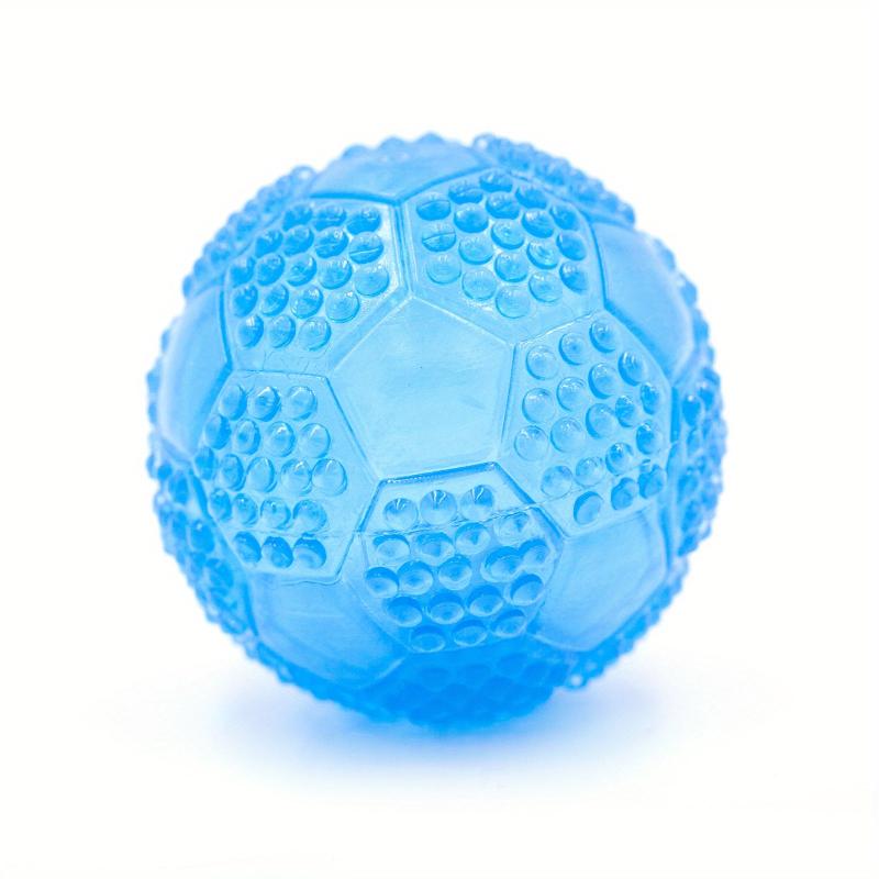 Rubber Dog Ball Toy for Training and Teeth Cleaning