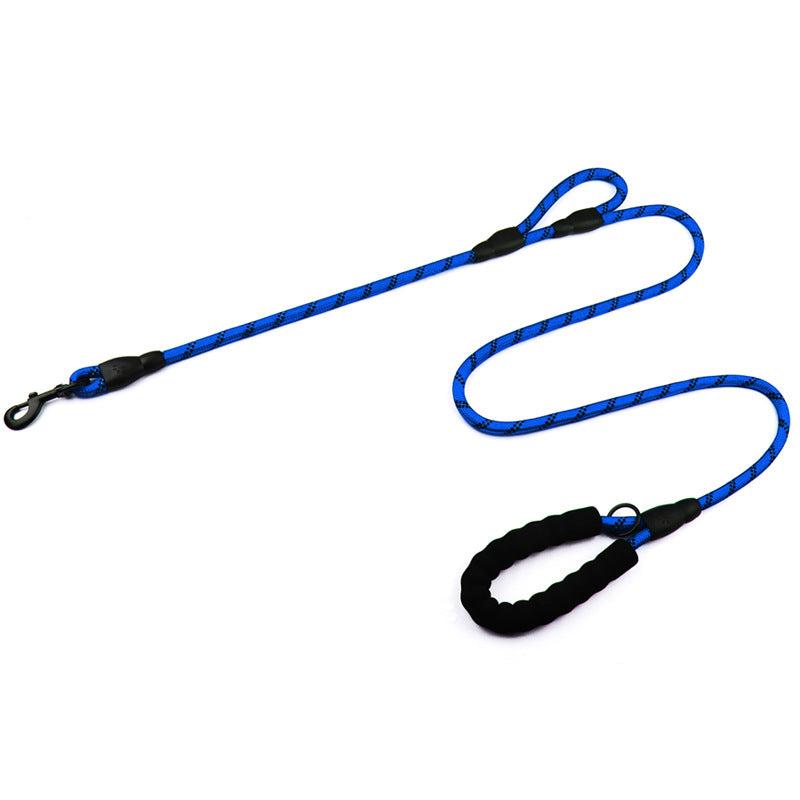 Reflective Heavy Duty Dog Leash with Two Handles