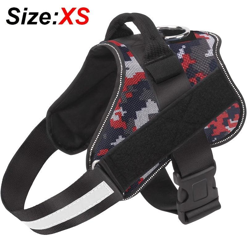 Reflective No Pull Dog Harness with Handle