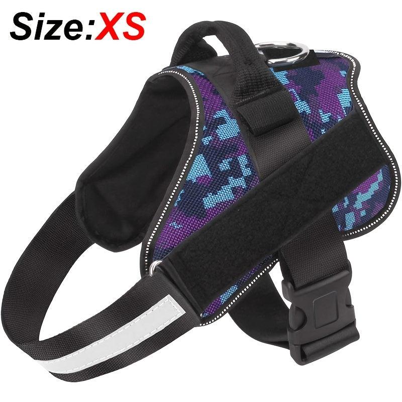 Reflective No Pull Dog Harness with Handle