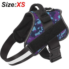 Reflective No Pull Dog Harness with Handle