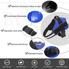 Reflective No Pull Dog Harness with Handle