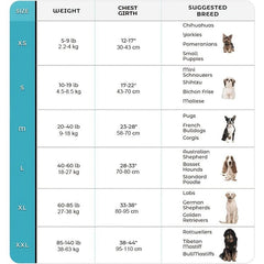 Reflective No Pull Dog Harness with Handle