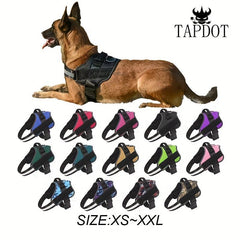 Reflective No Pull Dog Harness with Handle
