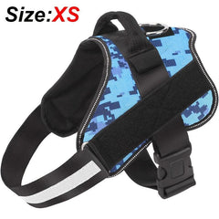 Reflective No Pull Dog Harness with Handle