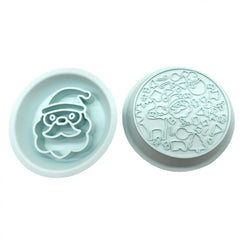 Silicone Christmas Pet Slow Feeding Bowl