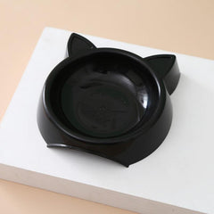 Cat Shaped Pet Feeding Bowl Non Slip Base