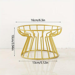 Ceramic Cat Dish Bowl Elevated Feeder with Iron Stand