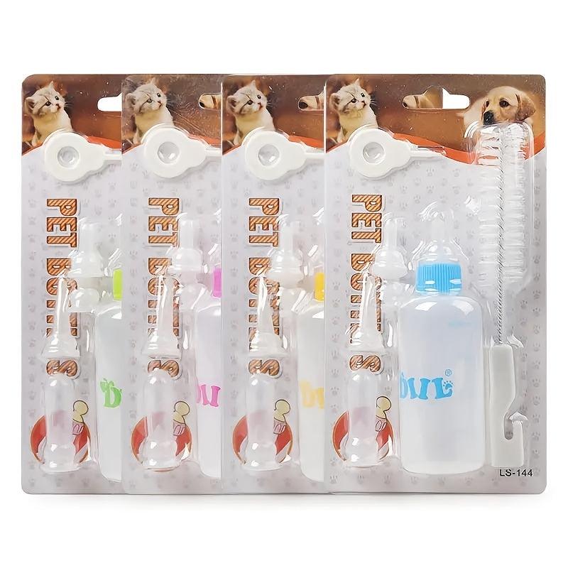 Pet Nursing Bottle Kit for Kitten Puppy Feeding