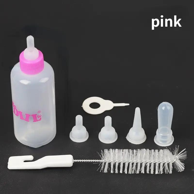 Pet Nursing Bottle Kit for Kitten Puppy Feeding