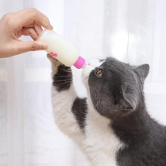 Pet Nursing Bottle Kit for Kitten Puppy Feeding