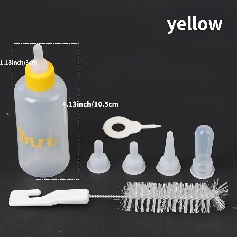 Pet Nursing Bottle Kit for Kitten Puppy Feeding