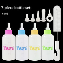 Pet Nursing Bottle Kit for Kitten Puppy Feeding