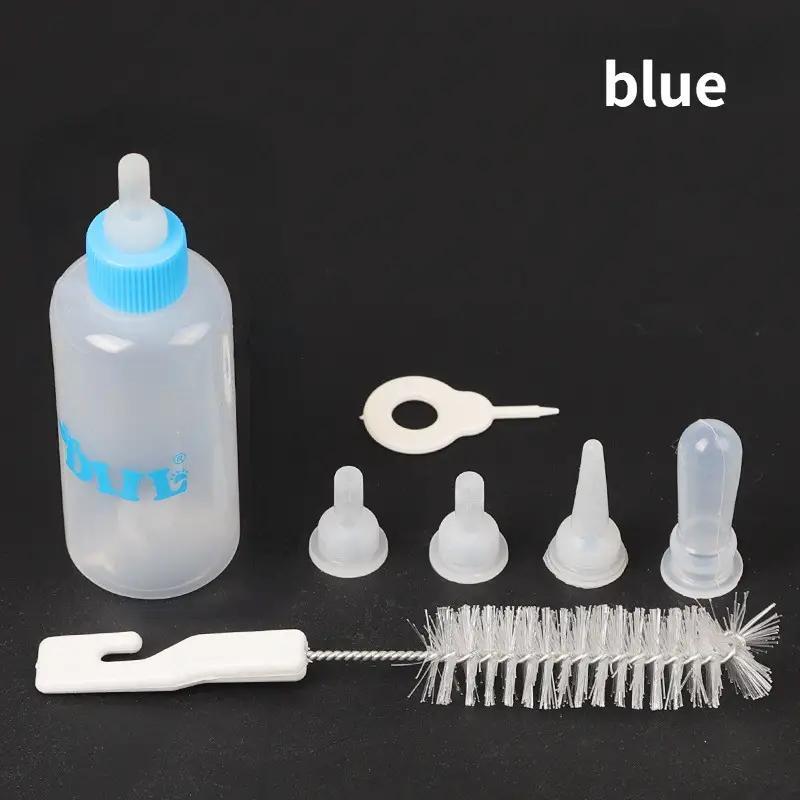 Pet Nursing Bottle Kit for Kitten Puppy Feeding