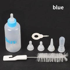 Pet Nursing Bottle Kit for Kitten Puppy Feeding