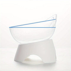Elevated Pet Inclined Food Bowl Water Bowl for Cervical Spine Protection