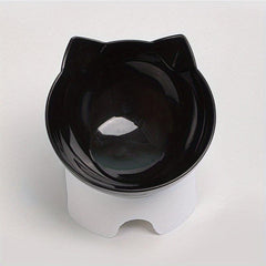 Elevated Pet Inclined Food Bowl Water Bowl for Cervical Spine Protection