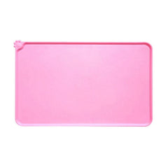 Silicone Pet Food Mat Non-slip Waterproof Washable Dog Cat Supplies