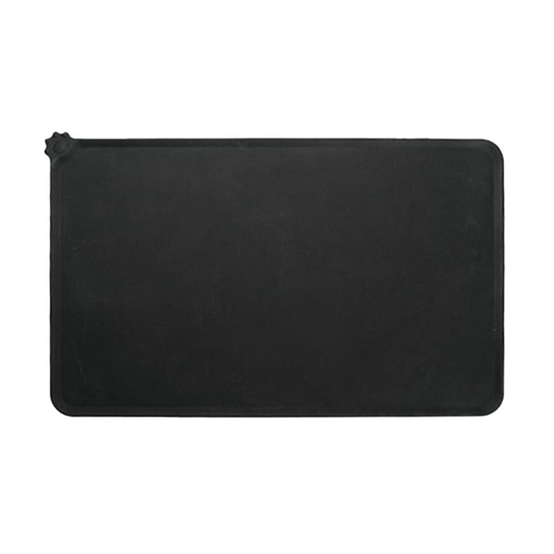 Silicone Pet Food Mat Non-slip Waterproof Washable Dog Cat Supplies
