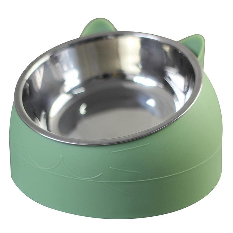 Stainless Steel Non Slip Pet Bowls - Perfect for Food & Water