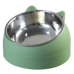 Stainless Steel Non Slip Pet Bowls - Perfect for Food & Water