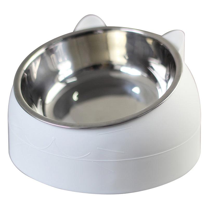 Stainless Steel Non Slip Pet Bowls - Perfect for Food & Water
