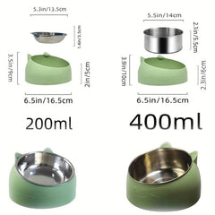 Stainless Steel Non Slip Pet Bowls - Perfect for Food & Water