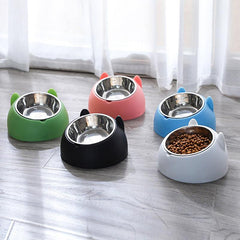Stainless Steel Non Slip Pet Bowls - Perfect for Food & Water