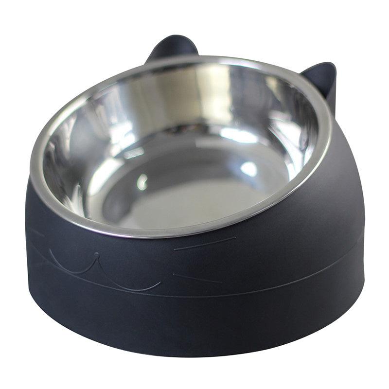 Stainless Steel Non Slip Pet Bowls - Perfect for Food & Water