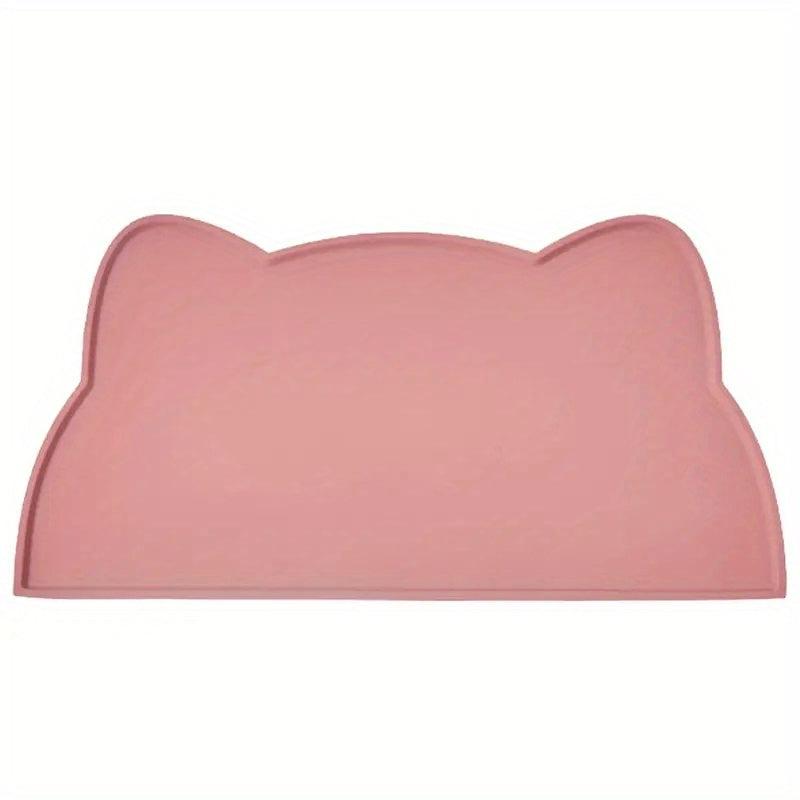 Waterproof Silicone Pet Food Mat Non Slip Easy To Clean for Dogs and Cats