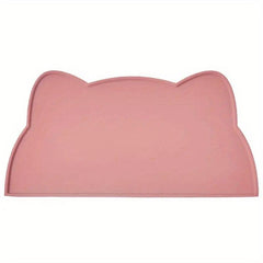 Waterproof Silicone Pet Food Mat Non Slip Easy To Clean for Dogs and Cats