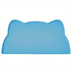 Waterproof Silicone Pet Food Mat Non Slip Easy To Clean for Dogs and Cats