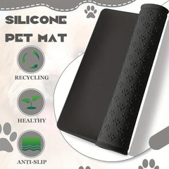 Waterproof Pet Feeding Mat Non Slip Placemat