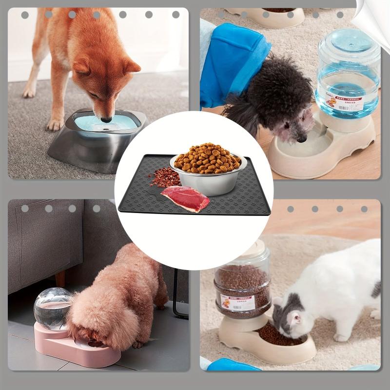 Waterproof Pet Feeding Mat Non Slip Placemat