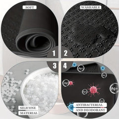 Waterproof Pet Feeding Mat Non Slip Placemat