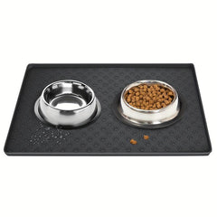 Waterproof Pet Feeding Mat Non Slip Placemat
