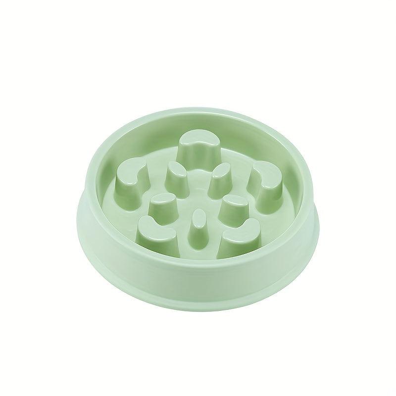 Elevated Anti Choking Slow Feeder Bowl for Pets