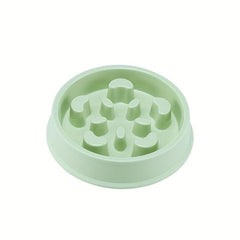 Elevated Anti Choking Slow Feeder Bowl for Pets