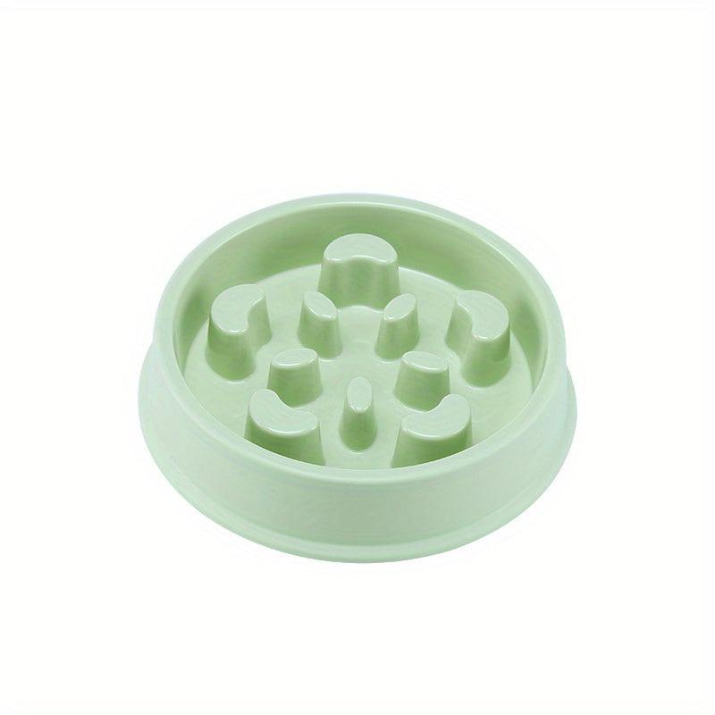 Elevated Anti Choking Slow Feeder Bowl for Pets