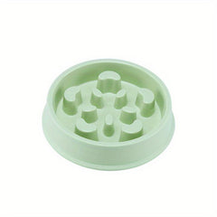 Elevated Anti Choking Slow Feeder Bowl for Pets