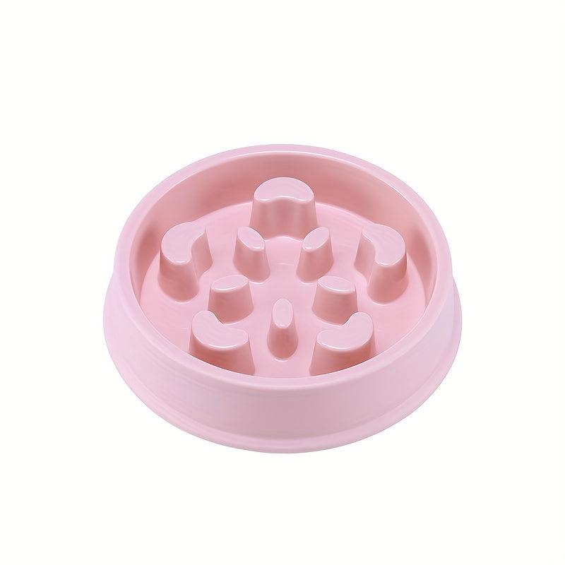Elevated Anti Choking Slow Feeder Bowl for Pets