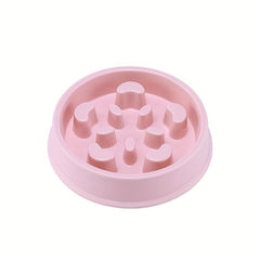 Elevated Anti Choking Slow Feeder Bowl for Pets