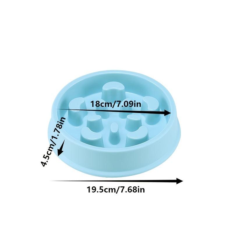 Elevated Anti Choking Slow Feeder Bowl for Pets