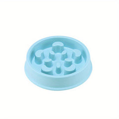 Elevated Anti Choking Slow Feeder Bowl for Pets