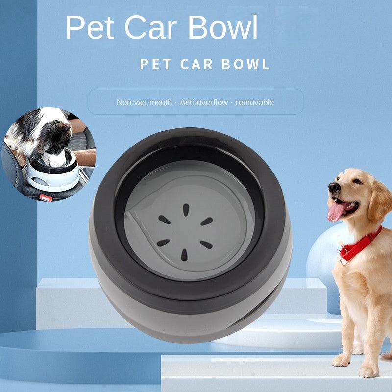 Portable Dog Water Bowl No Spill Travel Dispenser
