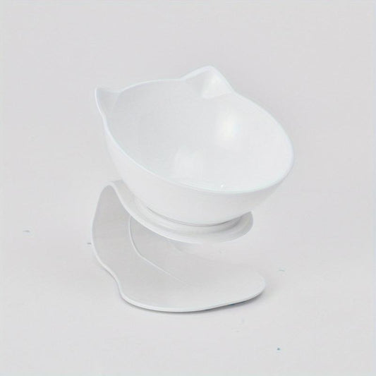 Cat Ear Pet Bowl - Easy Feeding