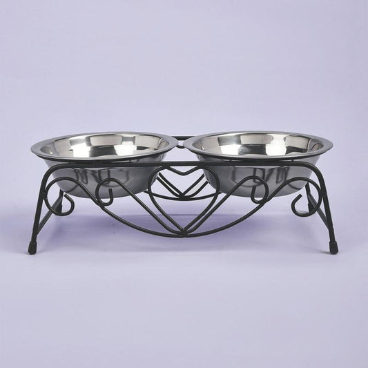 Stainless Steel Pet Bowls for Feeding Time