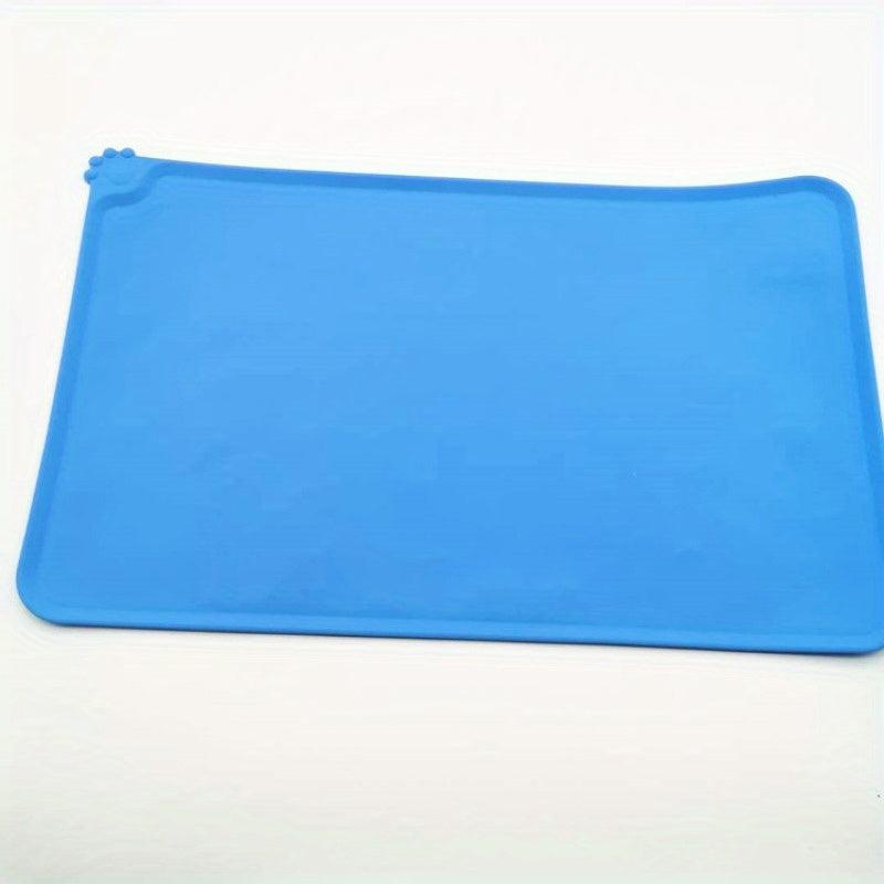 Silicone Non slip No Spill Pet Feeding Mat Waterproof Dog Food Mat