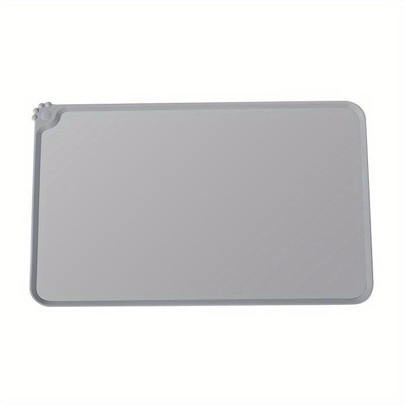 Silicone Non slip No Spill Pet Feeding Mat Waterproof Dog Food Mat